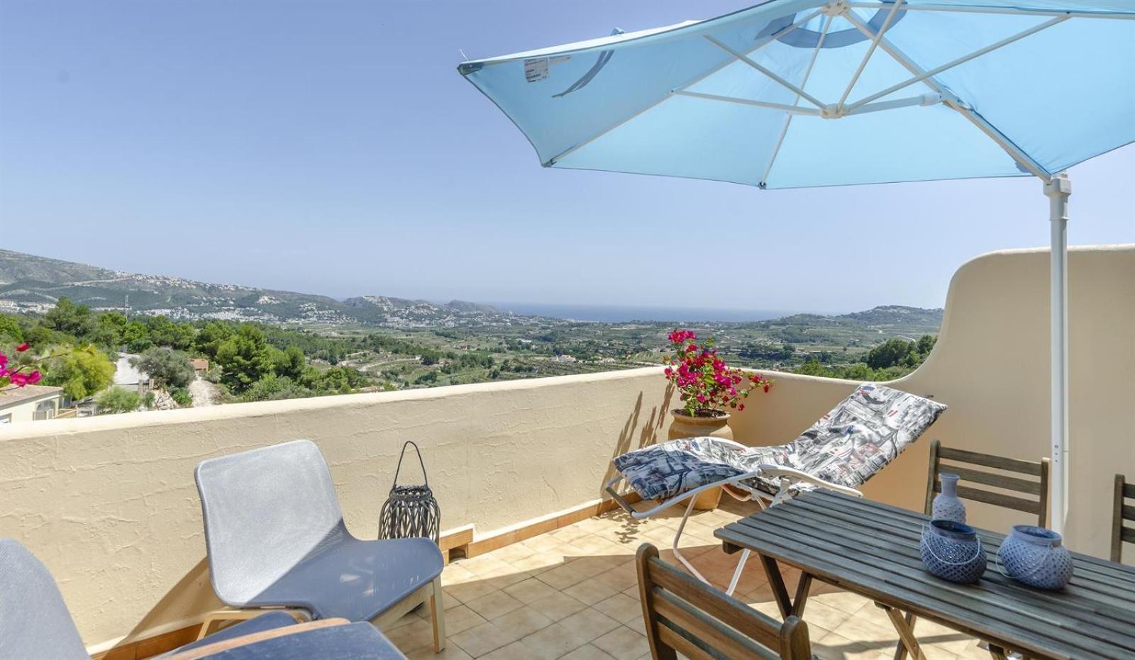 Vistas A Moraira Vila Teulada Exterior foto